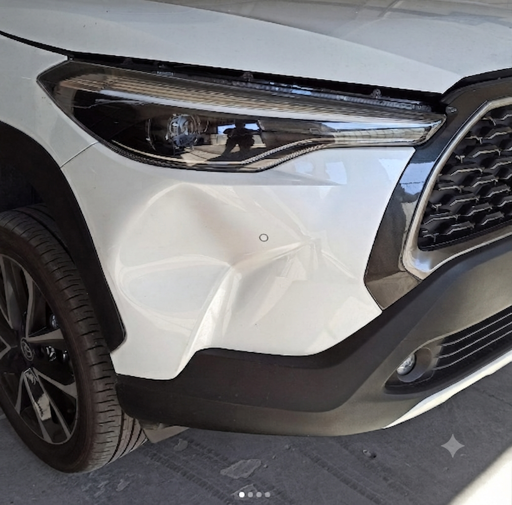 Toyota Corolla Cross — antes