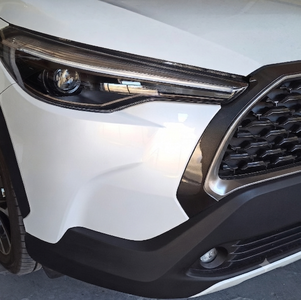 Toyota Corolla Cross — después