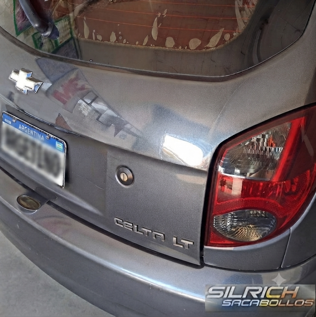 Chevrolet Celta LT — después