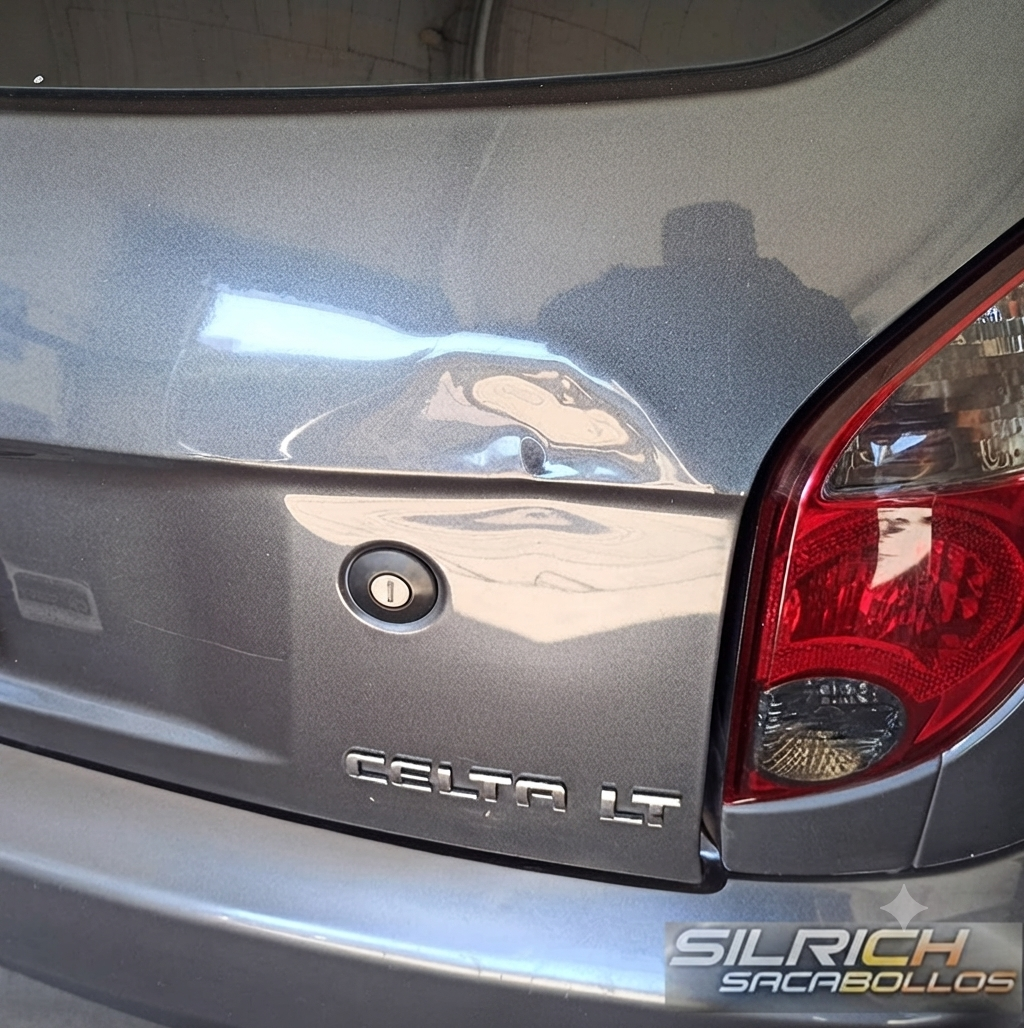 Chevrolet Celta LT — antes